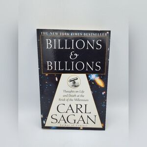 Carl Sagan Billions & Billions Science Essays Trade  Bestseller ❗️2/$20❗️
